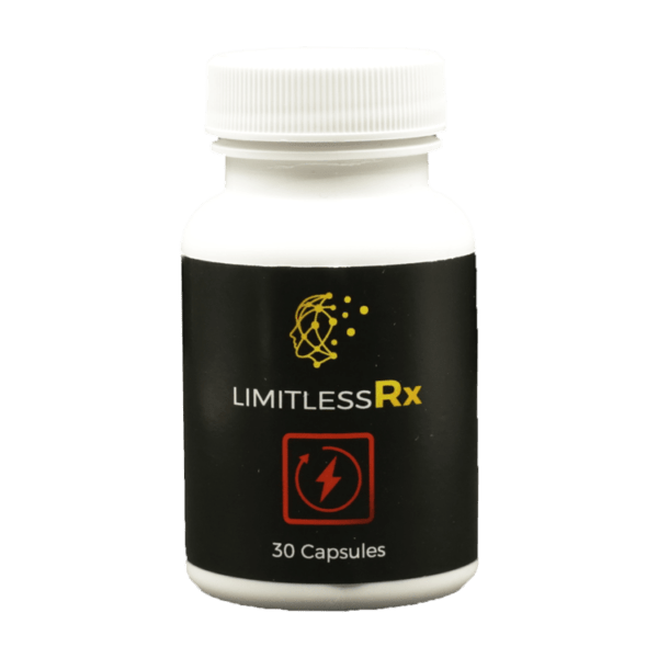 LimitlessRx - Microdose Capsules -  Recharge - 100mg Capsules | Mushroom Dispensary Canada