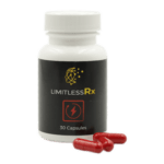 LimitlessRx - Microdose Capsules -  Recharge - 100mg Capsules | Mushroom Dispensary Canada