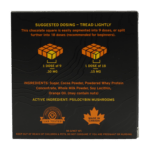 Room 920 - Mushroom Chocolate Bar - Milk Chocolate Orange - 3 grams | Mushroom Dispensary Canada