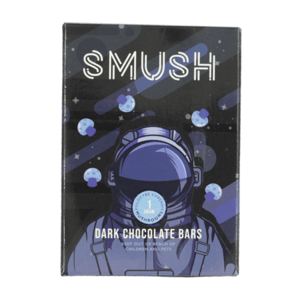 SMUSH - Dark Chocolate Bar | Mushroom Dispensary Canada