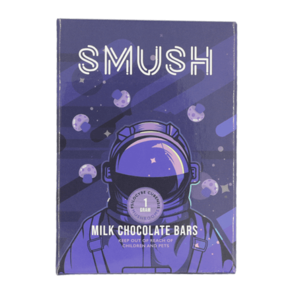 SMUSH - Milk Chocolate Bar | Mushroom Dispensary Canada