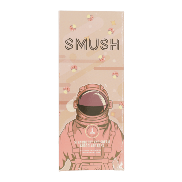 SMUSH - Strawberry & Cream - 3g | Mushroom Dispensary Canada