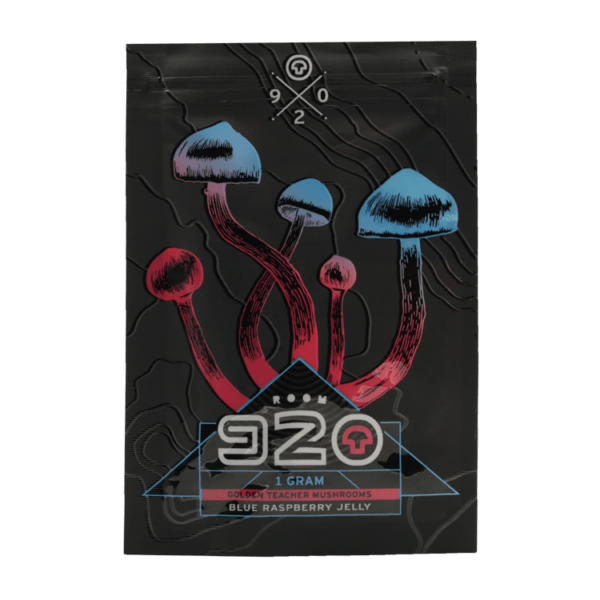 Room 920 - Blue Raspberry Jelly - 1 Gram (Golden Teacher Mushrooms) | Mushroom Dispensary Canada