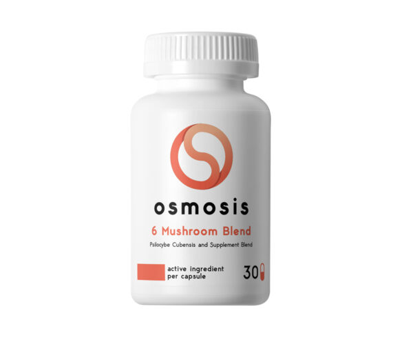 Osmosis 6 Mushroom Blend (30 Capsules) | Mushroom Dispensary Canada