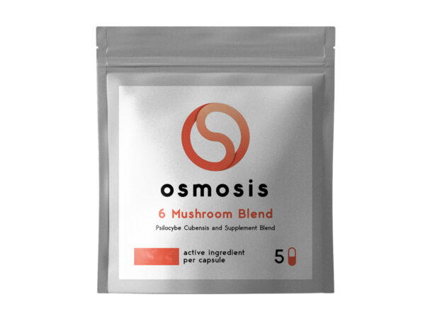 Osmosis 6 Mushroom Blend (5 Capsule Bags) | Mushroom Dispensary Canada