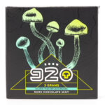 Room 920 - Mushroom Chocolate Bar - Dark Chocolate Mint - 3 grams | Mushroom Dispensary Canada