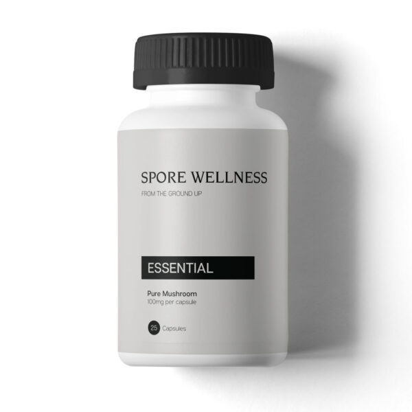 Spore Wellness – Microdose Capsules – Essential – 25 Capsules | Mushroom Dispensary Canada