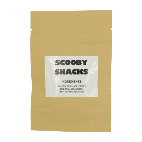 Scooby Snacks - Microdose Capsules - 250mg | Mushroom Dispensary Canada