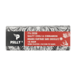 Psilly - Dark Chocolate Bar - Salty Chili & Cinnamon | Mushroom Dispensary Canada