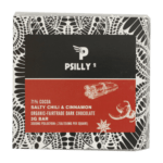 Psilly - Dark Chocolate Bar - Salty Chili & Cinnamon | Mushroom Dispensary Canada