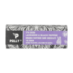 Psilly - Dark Chocolate Bar - Lavender & Black Pepper | Mushroom Dispensary Canada