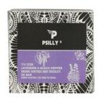 Psilly - Dark Chocolate Bar - Lavender & Black Pepper | Mushroom Dispensary Canada
