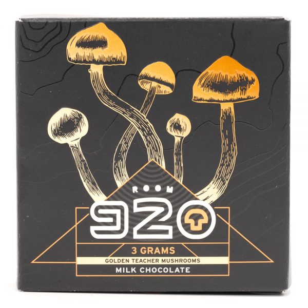 Room 920 – Mushroom Chocolate Bar - Milk Chocolate - 3 Grams | Mushroom Dispensary Canada