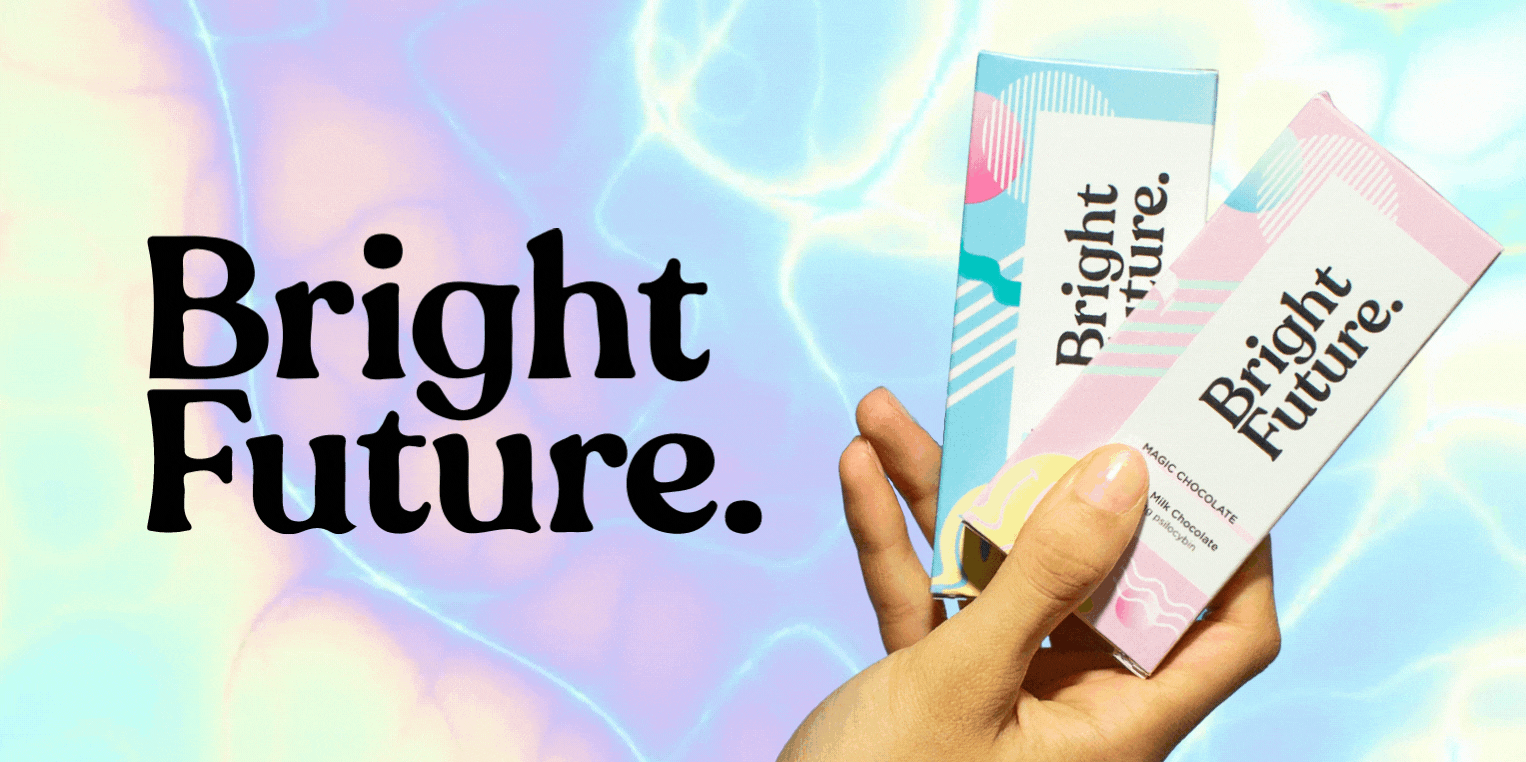 Bright Future - Microdose Capsules - The Hustler - (100mg x 25 Capsules) | Mushroom Dispensary Canada