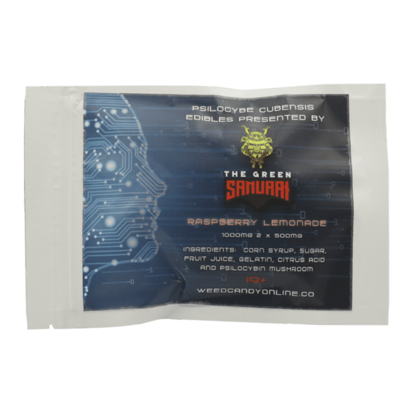 Shroom Gummies – Raspberry Lemonade – 1g | Mushroom Dispensary Canada