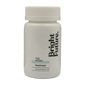 Bright Future - Microdose Capsules - The Micro - (50mg x 30 Capsules) | Mushroom Dispensary Canada
