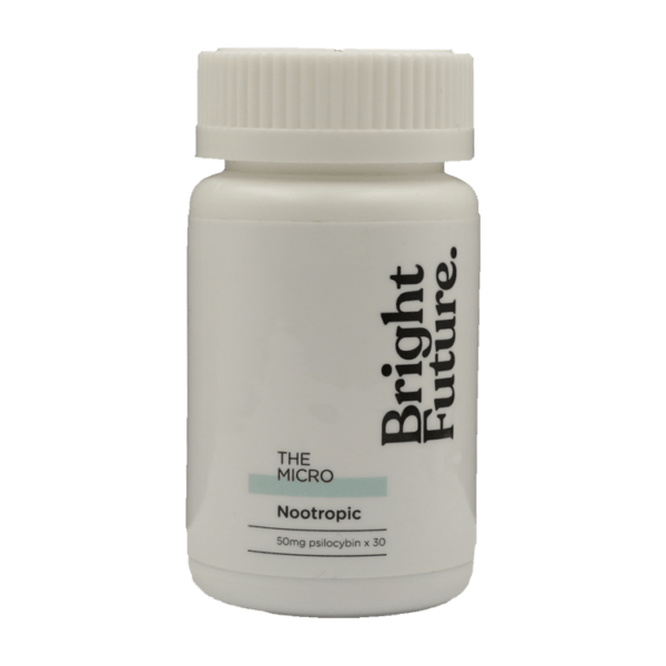 Bright Future - Microdose Capsules - The Micro - (50mg x 30 Capsules) | Mushroom Dispensary Canada