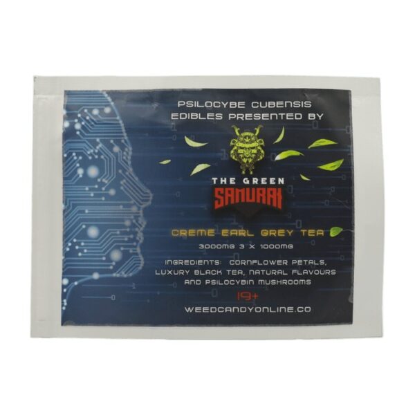 The Green Samurai - Creme Earl Grey Tea - 3000mg | Mushroom Dispensary Canada
