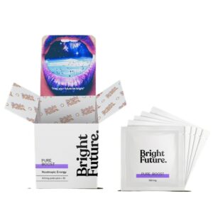 Bright Future - Nootropic Energy Drink - Pure Boost - 100mg | Mushroom Dispensary Canada