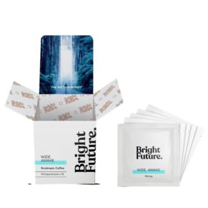 Bright Future - Nootropic Coffee - Wide Awake - 100mg | Mushroom Dispensary Canada