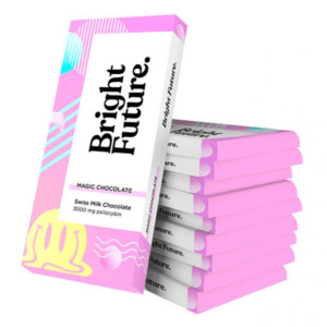Bright Future – Milk Chocolate – 3000mg | Mushroom Dispensary Canada