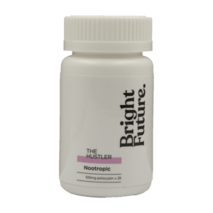 Bright Future - Microdose Capsules - The Hustler - (100mg x 25 Capsules) | Mushroom Dispensary Canada