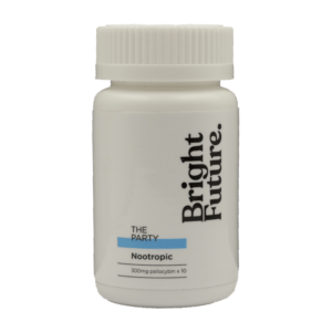 Bright Future - Microdose Capsules - The Party - (300mg x 10 Capsules) | Mushroom Dispensary Canada
