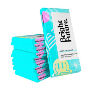 Bright Future – Dark Chocolate & Sea Salt – 3000mg | Mushroom Dispensary Canada