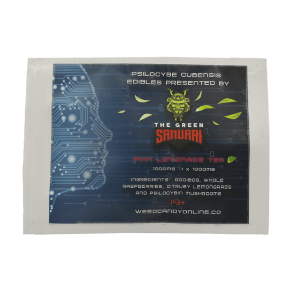 The Green Samurai - Pink Lemonade Tea - 1000mg | Mushroom Dispensary Canada