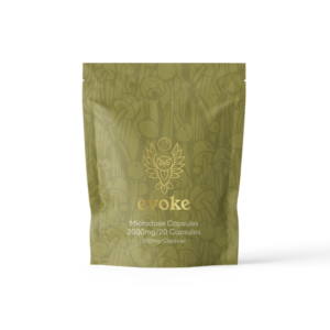 Evoke - Medicinal Mushrooms - Microdose Capsules | Mushroom Dispensary Canada