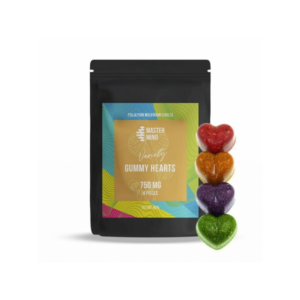 Mastermind - Gummy Hearts - 3000mg | Mushroom Dispensary Canada