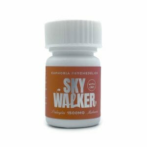 Euphoria Psychedelics – Skywalker (300mg X 5 Capsules) | Mushroom Dispensary Canada