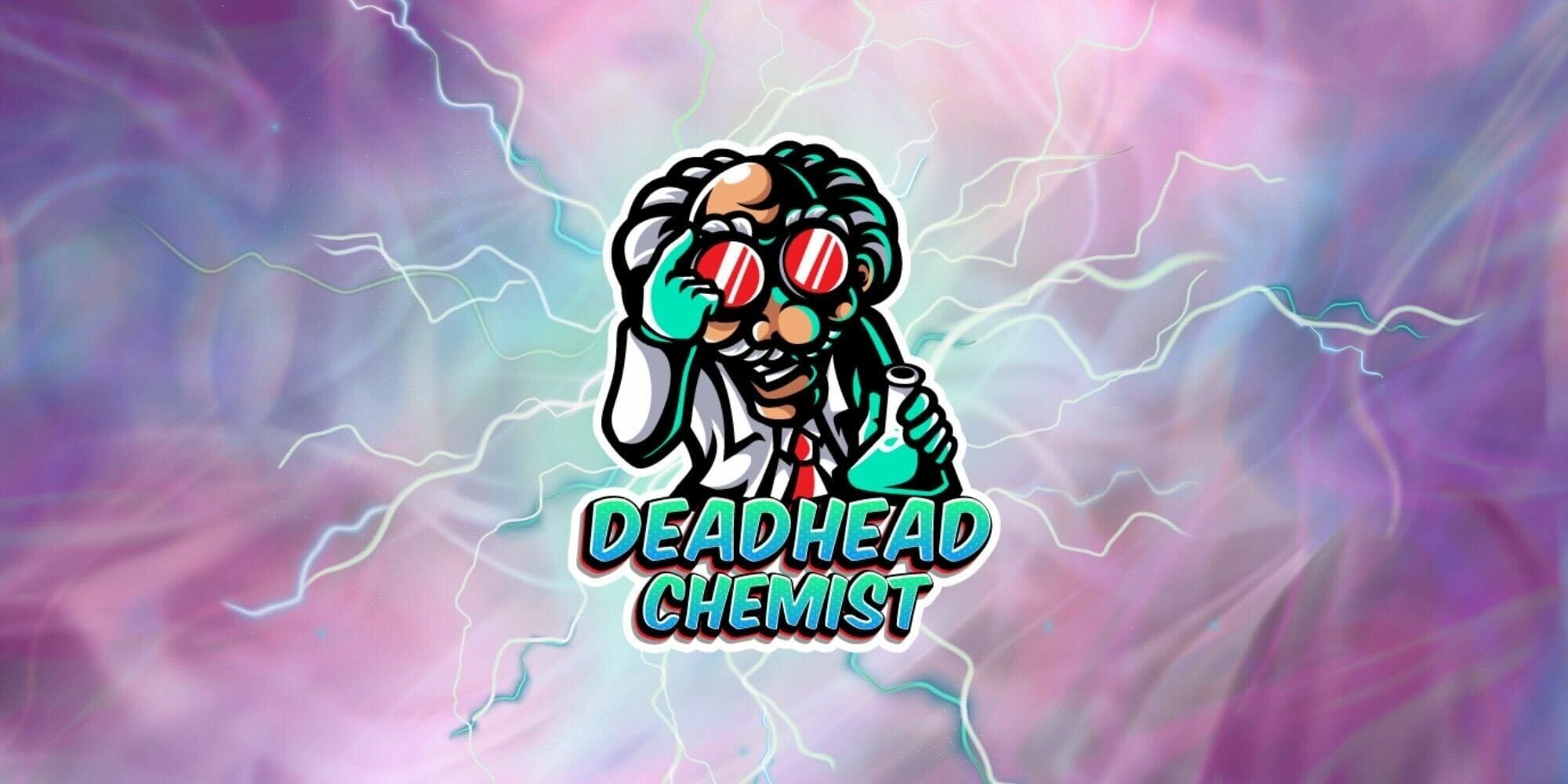 Deadhead Chemist Logo | Mushroom Dispensary Canada