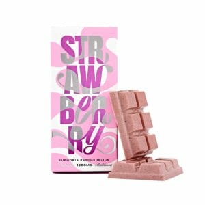 Euphoria Psychedelics –  Strawberry Swirl 1200mg | Mushroom Dispensary Canada