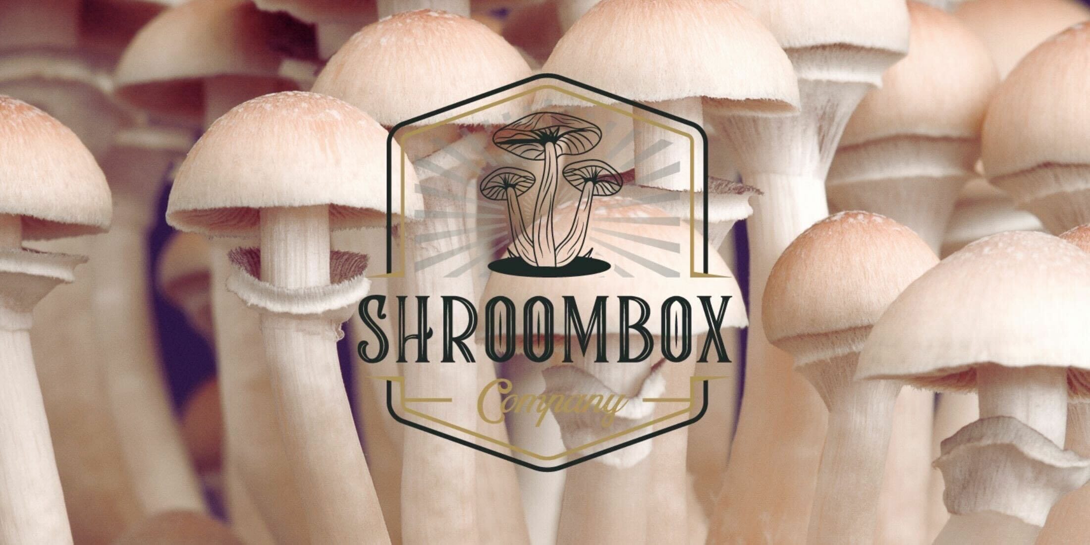 Shroom Box logo | Mushroom Dispensary Canada