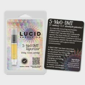 Lucid Supply Co. - 5-MeO DMT Vaporizer - 150mg/0.5mL cartridge | Mushroom Dispensary Canada