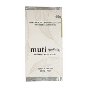 Muti - Milk Chocolate Cardamom Coffee bar – 3000mg | Mushroom Dispensary Canada