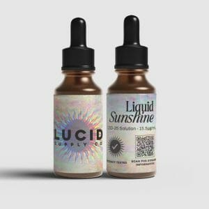Lucid Supply Co. - LSD 25 Liquid Solution - 465μg - (15.5μg/ml) | Mushroom Dispensary Canada