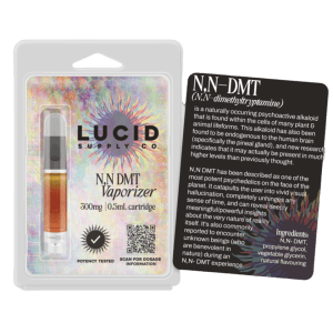 Lucid Supply Co. - LSD 25 Liquid Solution - 465μg - (15.5μg/ml) | Mushroom Dispensary Canada