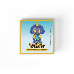 Wonder - Blue Meanies Chocolate Bar - Milk Chocolate | Mushroom Dispensary Canada