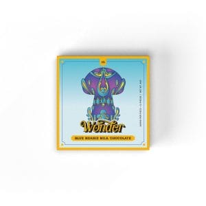 Wonder - Blue Meanies Chocolate Bar - Milk Chocolate | Mushroom Dispensary Canada