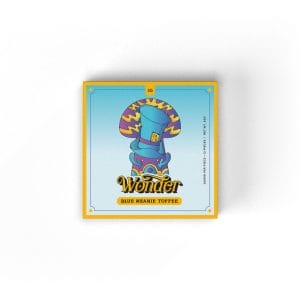Wonder - Blue Meanies Chocolate Bar - Milk Chocolate | Mushroom Dispensary Canada