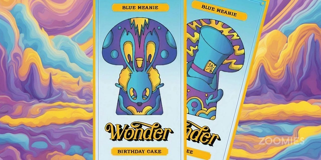 Wonder - Blue Meanies Chocolate Bar - Milk Chocolate | Mushroom Dispensary Canada