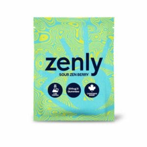 Zenly - LSD Gummies - Sour Zen Berry - 200ug  (100ug per gummy) | Mushroom Dispensary Canada