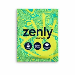 Zenly - LSD Gel Tabs - 600ug (100ug per tab) | Mushroom Dispensary Canada