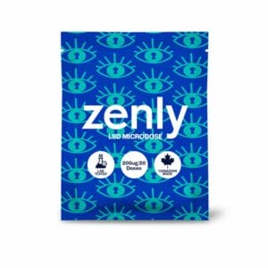Zenly - Microdose LSD Gel Tabs - 200ug (10ugx20) | Mushroom Dispensary Canada