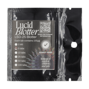 Lucid Supply Co. - LSD Blotter Tabs - 155µg | Mushroom Dispensary Canada