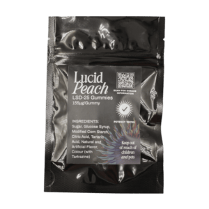Lucid Supply Co. – LSD Gummy (1 gummy per pkg) - LSD Edibles | Mushroom Dispensary Canada