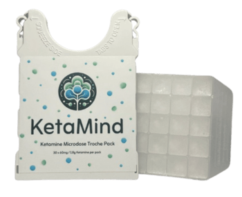 KetaMind – Ketamine Microdose Troche – (30x60mg) | Mushroom Dispensary Canada