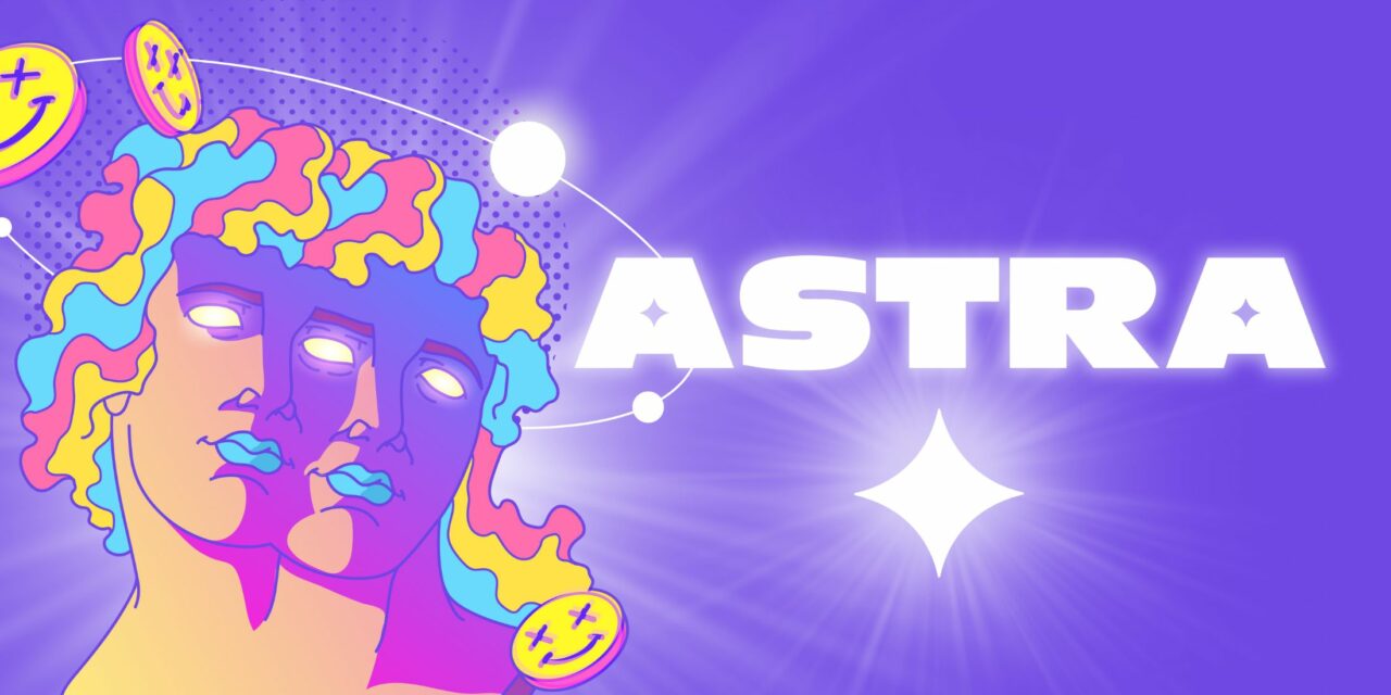 Astra - LSD Microdose Stars - 200ug (10ug per star) | Mushroom Dispensary Canada